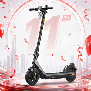 NIU KQi2 Pro Elektrotretroller mit Straßenzulassung | Reichweite 40km