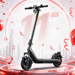 NIU KQi 200F Elektrotretroller mit klappbarem Lenker  | Reichweite 54km