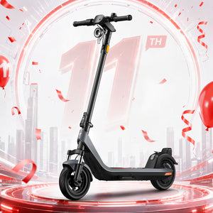 NIU KQi 200P Elektrotretroller mit Federung  | Reichweite 54km