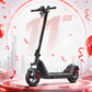 NIU KQi 300X  Elektrotretroller mit All-Terrain-Federung und Straßenzulassung | Reichweite 60km