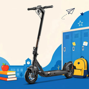 NIU KQi Air X Leichtster Elektrotretroller mit Straßenzulassung | Reichweite 50km