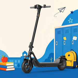 NIU KQi 100P Elektrotretroller mit Straßenzulassung | Reichweite 29km