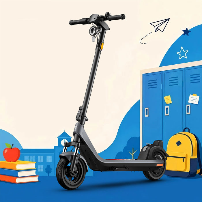 NIU KQi 200P Elektrotretroller mit Federung  | Reichweite 54km