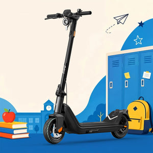 NIU KQi3 Pro Elektrotretroller mit Straßenzulassung | Reichweite 50km