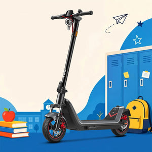 NIU KQi 300X  Elektrotretroller mit All-Terrain-Federung und Straßenzulassung | Reichweite 60km