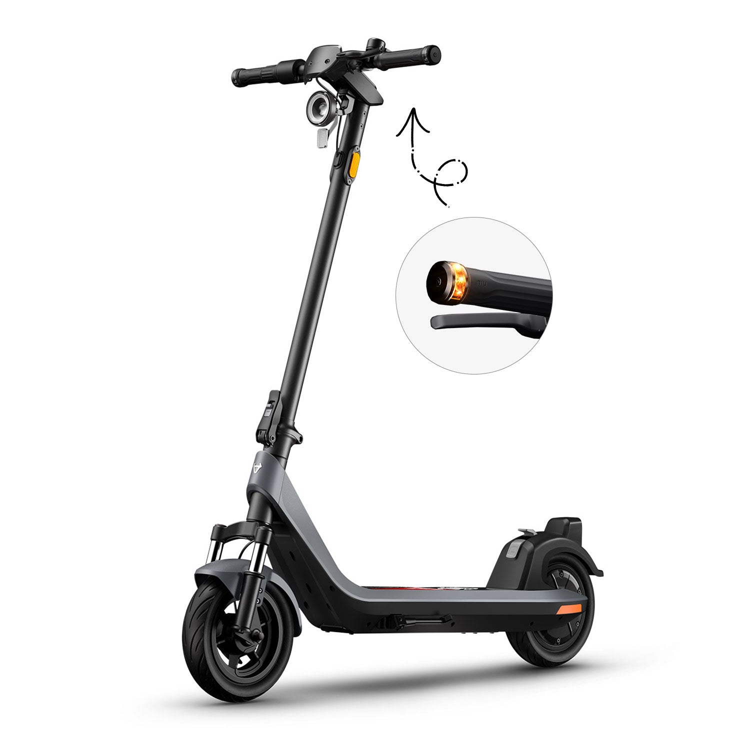 NIU KQi 200P Elektrotretroller mit Federung  | Reichweite 54km