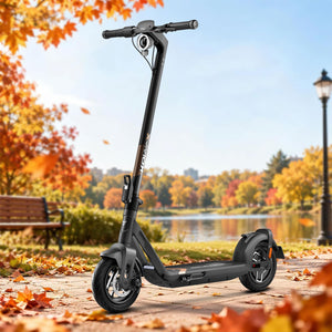 NIU KQi Air X Leichtster Elektrotretroller mit Straßenzulassung | Reichweite 50km