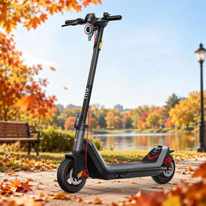 NIU KQi3 Max Elektrotretroller mit Straßenzulassung | Reichweite 65km