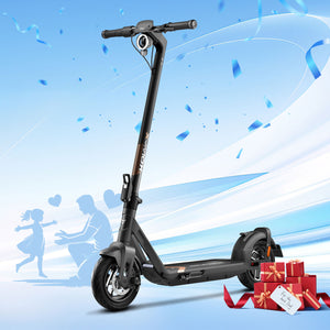 NIU KQi Air X Leichtster Elektrotretroller mit Straßenzulassung | Reichweite 50km