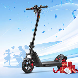 NIU KQi 300X  Elektrotretroller mit All-Terrain-Federung und Straßenzulassung | Reichweite 60km