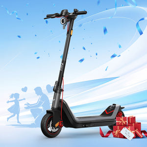 NIU KQi3 Max Elektrotretroller mit Straßenzulassung | Reichweite 65km