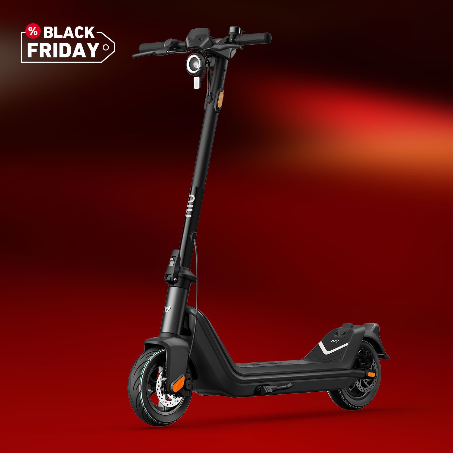 NIU KQi3 Pro Elektrotretroller mit Straßenzulassung | Reichweite 50km