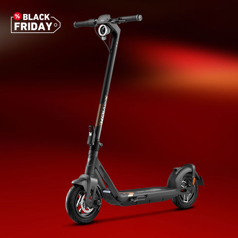 NIU KQi Air X Leichtster Elektrotretroller mit Straßenzulassung | Reichweite 50km