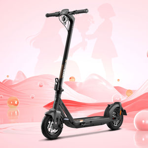 NIU KQi Air X Leichtster Elektrotretroller mit Straßenzulassung | Reichweite 50km