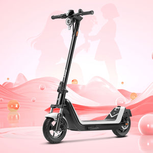 NIU KQi 300P  Elektrotretroller mit All-Terrain-Federung und Straßenzulassung | Reichweite 48km