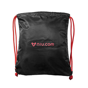NIU Halo Kordelzug Tasche limitierte Auflage