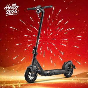 NIU KQi Air X Leichtster Elektrotretroller mit Straßenzulassung | Reichweite 50km