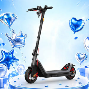 NIU KQi3 Max Elektrotretroller mit Straßenzulassung | Reichweite 65km