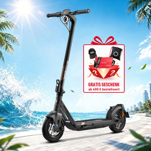 NIU KQi Air X Leichtster Elektrotretroller mit Straßenzulassung | Reichweite 50km