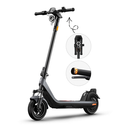 NIU KQi 200F Elektrotretroller mit klappbarem Lenker  | Reichweite 54km