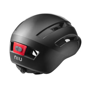 NIU Elektroroller Helm mit LED Licht