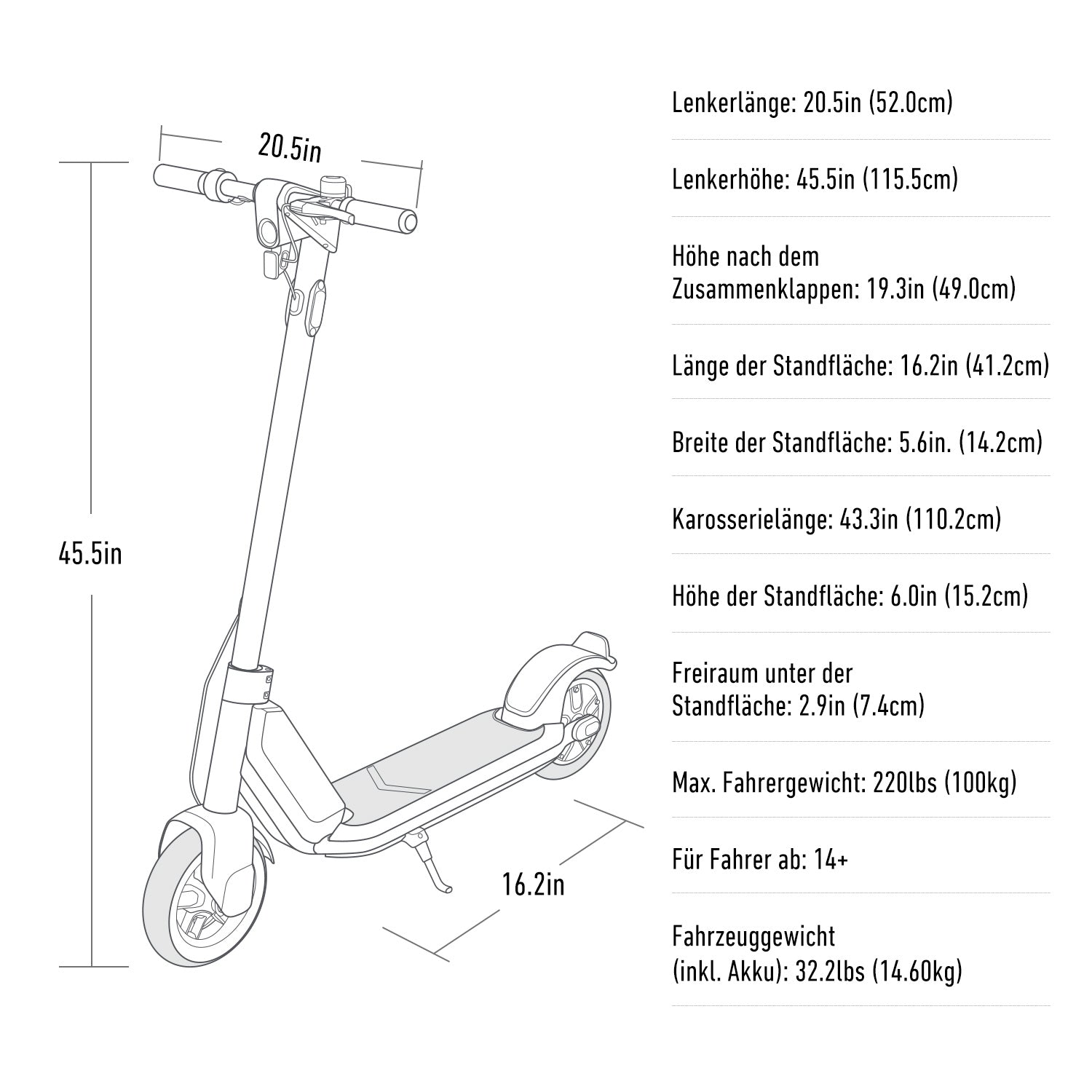 NIU KQi1 Sport Elektrotretroller mit Straßenzulassung