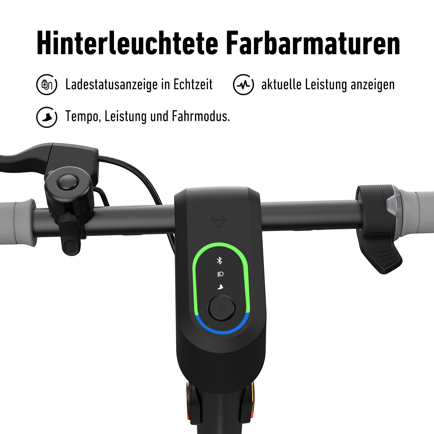 NIU KQi1 Sport Elektrotretroller mit Straßenzulassung